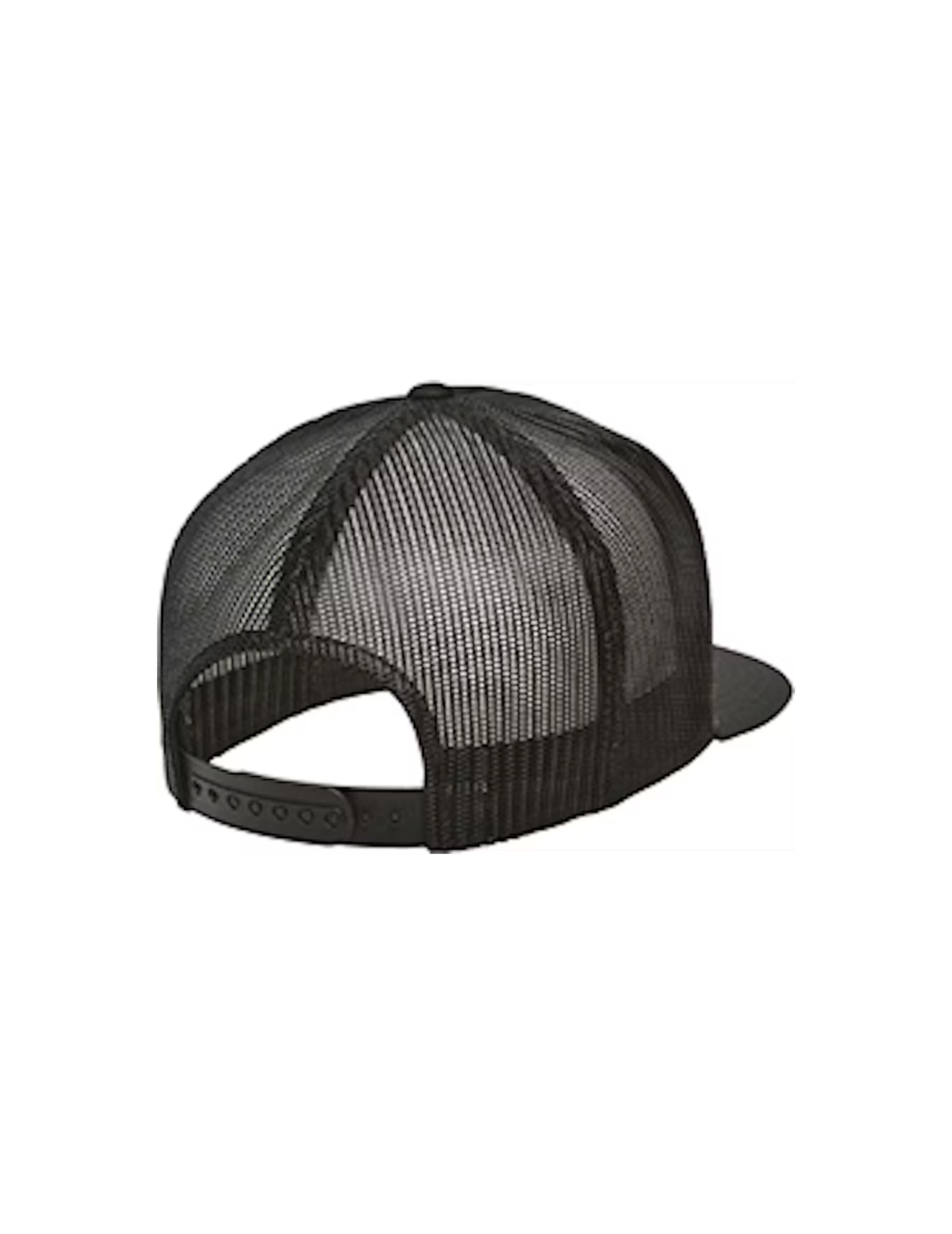 5-Panel Flat Bill Hat - One Size