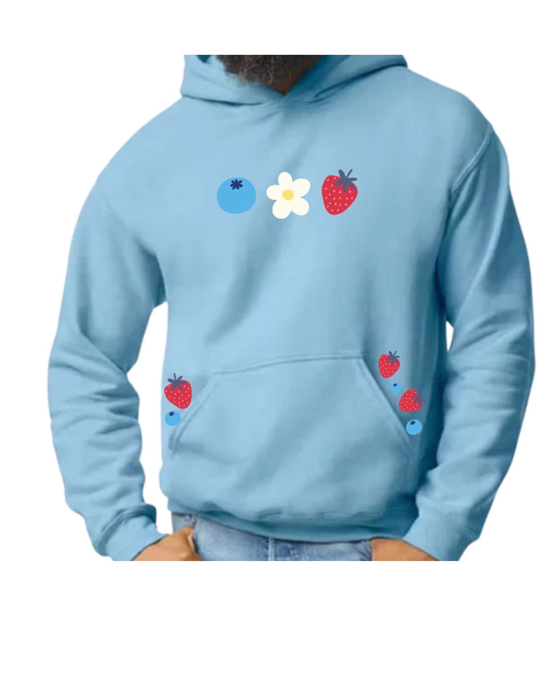 Nourishing Your Mind Is Berry Important Hoodie