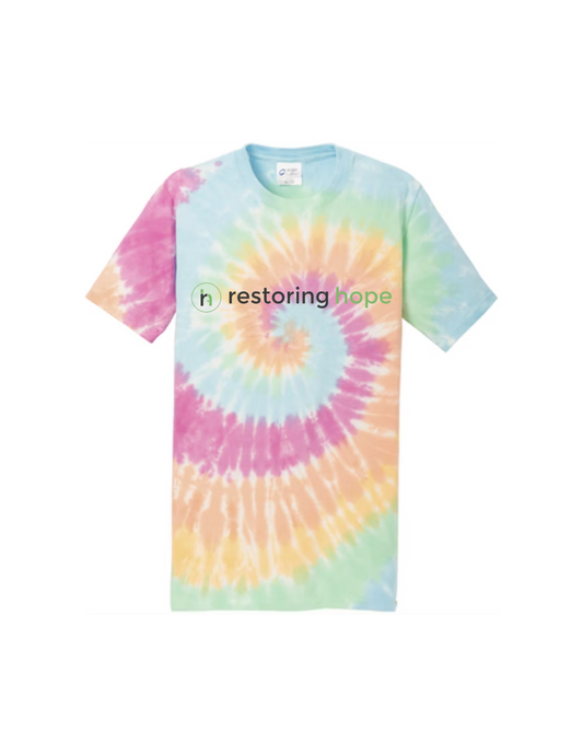 Tie-Dye Short Sleeve Shirt