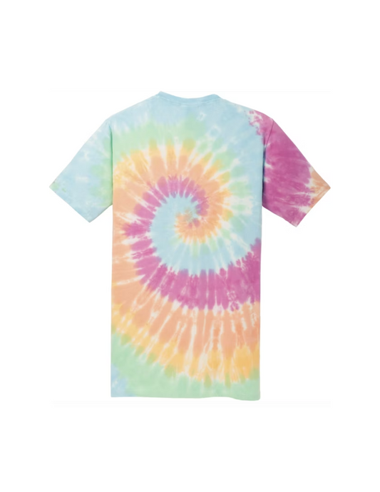 Tie-Dye Short Sleeve Shirt
