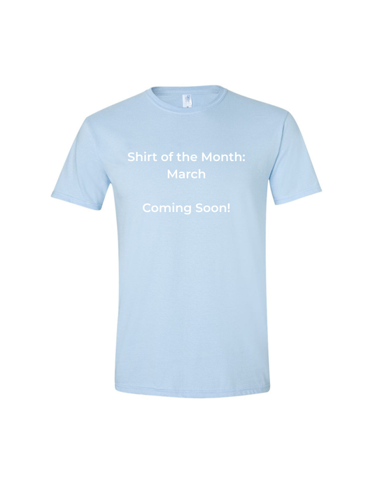 Shirt of the Month!