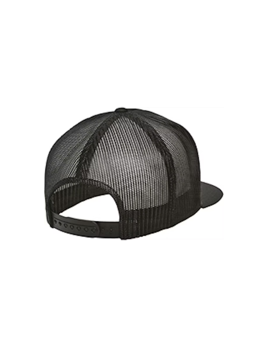 5-Panel Flat Bill Hat - One Size